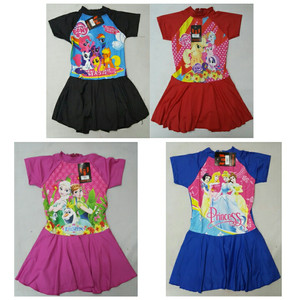 Baju Renang Frozen Anak Perempuan Tokopedia