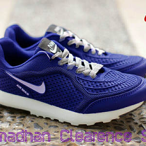 Sepatu Sport Nike Airmax 2016 Blue Kets Casual Cowok Tokopedia