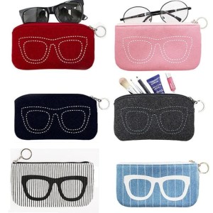 Tempat Kacamata Tas Kosmetik Tempat Kosmetik Pensil Pouch Multifungsi Dll Tokopedia