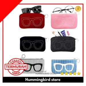 Tempat Kacamata Tas Kosmetik Tempat Kosmetik Pensil Pouch Multifungsi Dll Tokopedia
