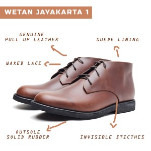 Sepatu Casual Pria Boots Tokopedia