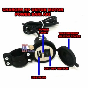 Charger Hp Aki Motor Tokopedia