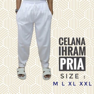 Celana Ihram Laki Laki Tokopedia