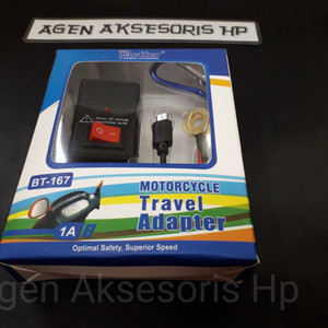Alat Charger Hp Charger Motor Waterproof Tokopedia