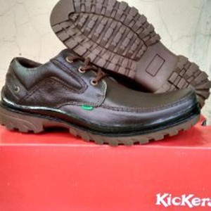 Sepatu Kickers Lheather Mens Tokopedia