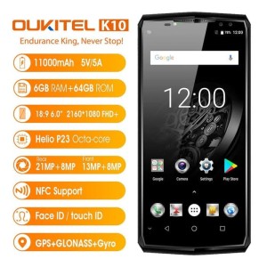 Oukitel K10 6gb Ram 64gb Baru Hp Outdoor Tokopedia