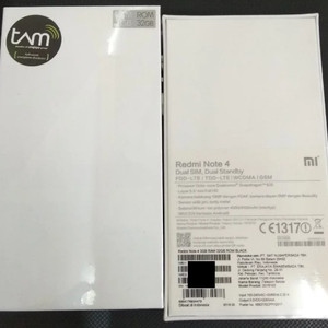 Xiaomi Redmi Note 4 32 Gb Smartphone Black Tokopedia
