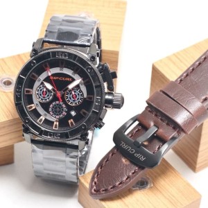 Jam Tangan Ripcurl Kulit Premium Sport Elegant Mewah Best Seller Limited Tokopedia