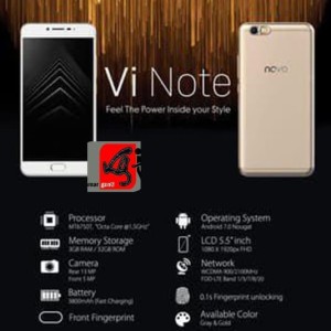 Novo Vi Note 3gb 3800mah Tokopedia