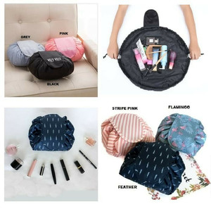 Terlaris Vely Vely Korean Lazy Cosmetic Travel Bag Tas Kosmetik Tokopedia