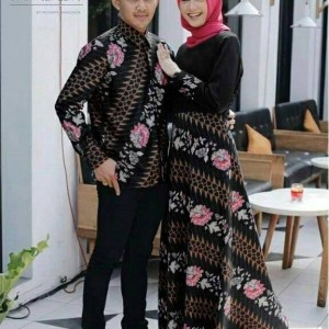 Baju Couple Batik Inneke Tokopedia