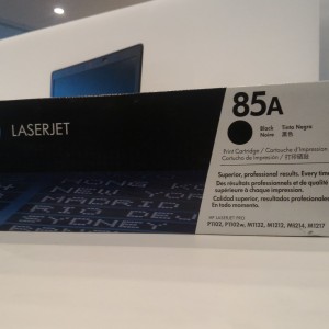 Toner Hp Laserjet 85a Original Tokopedia