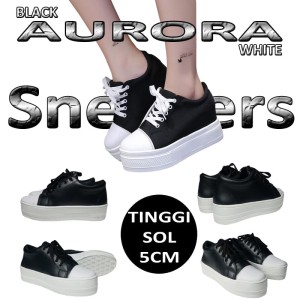 Sepatu Wanita Sneakers Korea Tokopedia