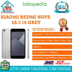 Hp Android Xiaomi Redmi 2 Ram 1gb Lte 4g Grs Distributor 1 Thn Tokopedia