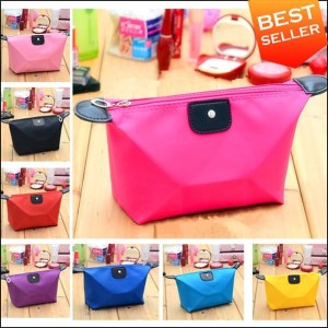 Tas Kosmetik Pouch Bag Tas Makeup Tas Make Up Makeup Pouch Tokopedia
