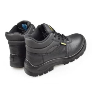 Krisbow Safety Shoes Maxi 6 Inch Hitan Sepatu Safety Sepatu Pengaman Tokopedia