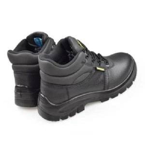 Krisbow Safety Shoes Maxi 6 Inch Hitan Sepatu Safety Sepatu Pengaman Tokopedia