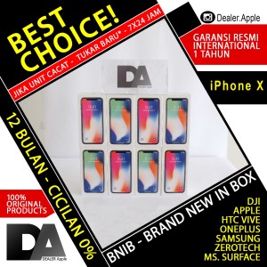 Iphone X 64gb Garansi 1 Tahun Tokopedia