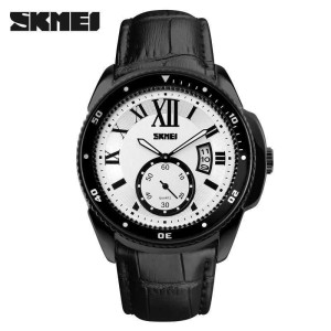 Jam Tangan Pria Skmei Analog 9108 Cs Original Tokopedia