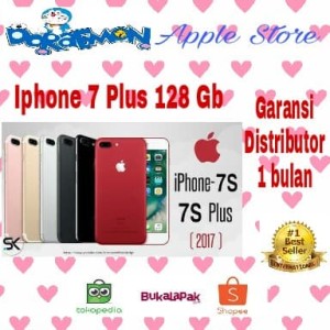 Iphone 7 Plus 128 Gb Garansi Distributor Tokopedia