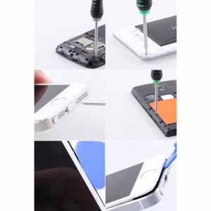 Obeng Teknisi Reparasi Hp Smartphone Tablet Handphone Lengkap Tokopedia