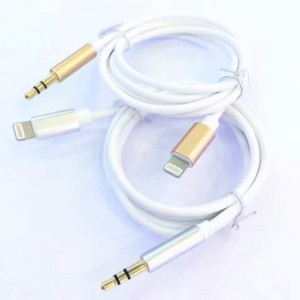 Kabel Aux 3 5mm Untuk Headphone Hp Speaker Laptop Atau Pc Tokopedia