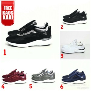 Sepatu Pria Sneakers Adidas Sport Replika Tokopedia
