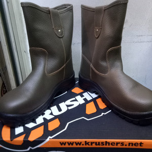 Sepatu Safety Krushers Texas Tokopedia