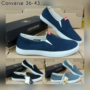 Sepatu Slip On Converse Berkualitas Tokopedia