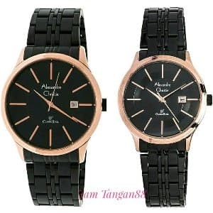 New Jam Tangan Couple Eklusif Alexandre Christie Original Slim Simple Dan Elegant Garansi Resmi 1 Tahun Tokopedia