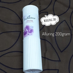 Terlaris Bedak Parfum Enchanteur Perfumed Talc Alluring Purple Kosmetik Tokopedia