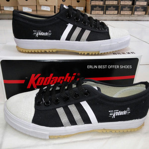 Sepatu Capung Kodachi 8111 Hitam Tokopedia