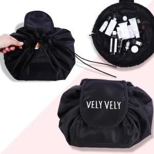Terlaris Vely Vely Korean Lazy Cosmetic Travel Bag Tas Kosmetik Tokopedia