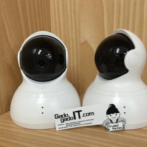 Xiaomi Xiao Yi Dome Hd Ip Camera Kamera Cctv Ir Dome 360 Degrees Original Resmi Tokopedia