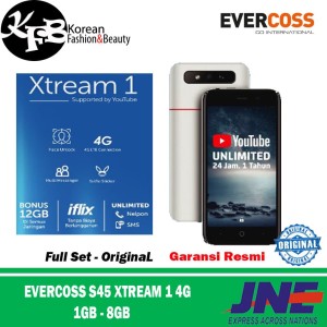 Hp Murah 4g Evercoss Xtream 1 S45 1 8gb Garansi Resmi Termurah Tokopedia