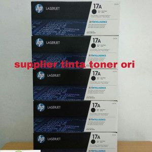 Toner Hp 17a Original Tokopedia