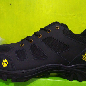 Sepatu Jack Wolfskin Sepatu Gunung Sepatu Outdoor Pria Hiking Boots Waterproof Tokopedia