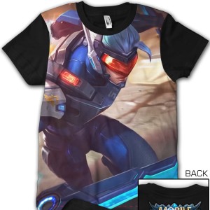 Kaos Baju Mobile Legend Legends 503 Lesley Admiral Rose Tokopedia
