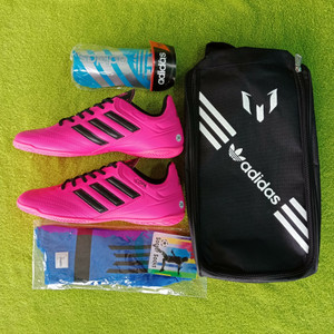 Paket Komplit Sepatu Futsal Adidas X Techfit Tokopedia