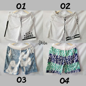 Celana Pendek Pria Celana Fashion Cowok Celana Santai Tokopedia