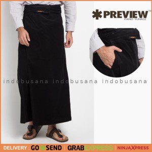 Celana Sarung Preview Hitam Celana Sarung Uje Tokopedia