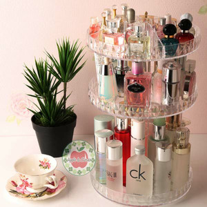 Rak Kosmetik Tempat Make Up Cermin Rias Almari Meja Kotak Tokopedia