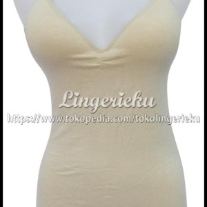 Singlet Wanita Tanktop Dengan Cup Bra Denla 3550 Harga Murah Tokopedia