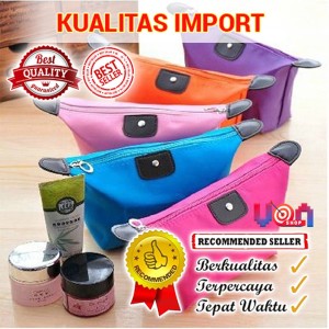 Tas Kosmetik Pouch Bag Tas Makeup Tas Make Up Makeup Pouch Tokopedia