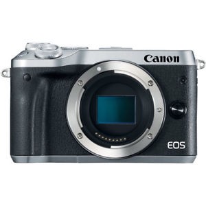 Mirrorless Eos M6 Silver Murah Tokopedia