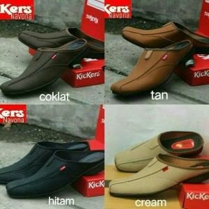 Sepatu Sendal Pria Kickers Tokopedia