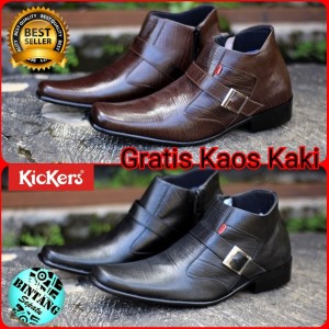 Sepatu Kantor Pria Sepatu Boots Pria Tokopedia