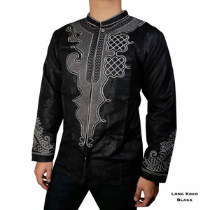 Baju Koko Pria Panjang Tokopedia