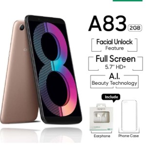 Oppo A83 2gb 16gb Gold Red Tokopedia