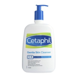 Cetaphil Gentle Skin Cleanser 1000ml Harga Promo Tokopedia